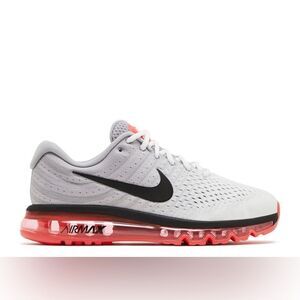 New Nike Air Max 2017 ‘Wolf Grey Hot Punch’ 849559-106 Men’s Size 8